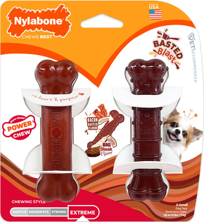 Nylabone Power Chew Basted Blast