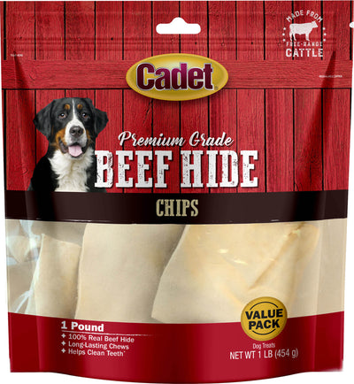Cadet Premium Grade Rawhide Chips