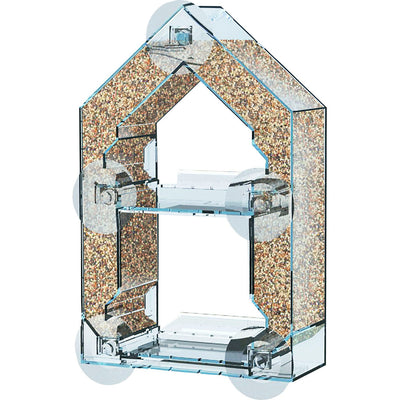 Sneak-A-Peak Window Seed Feeder