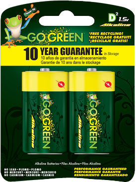 Gogreen Alkaline Battery