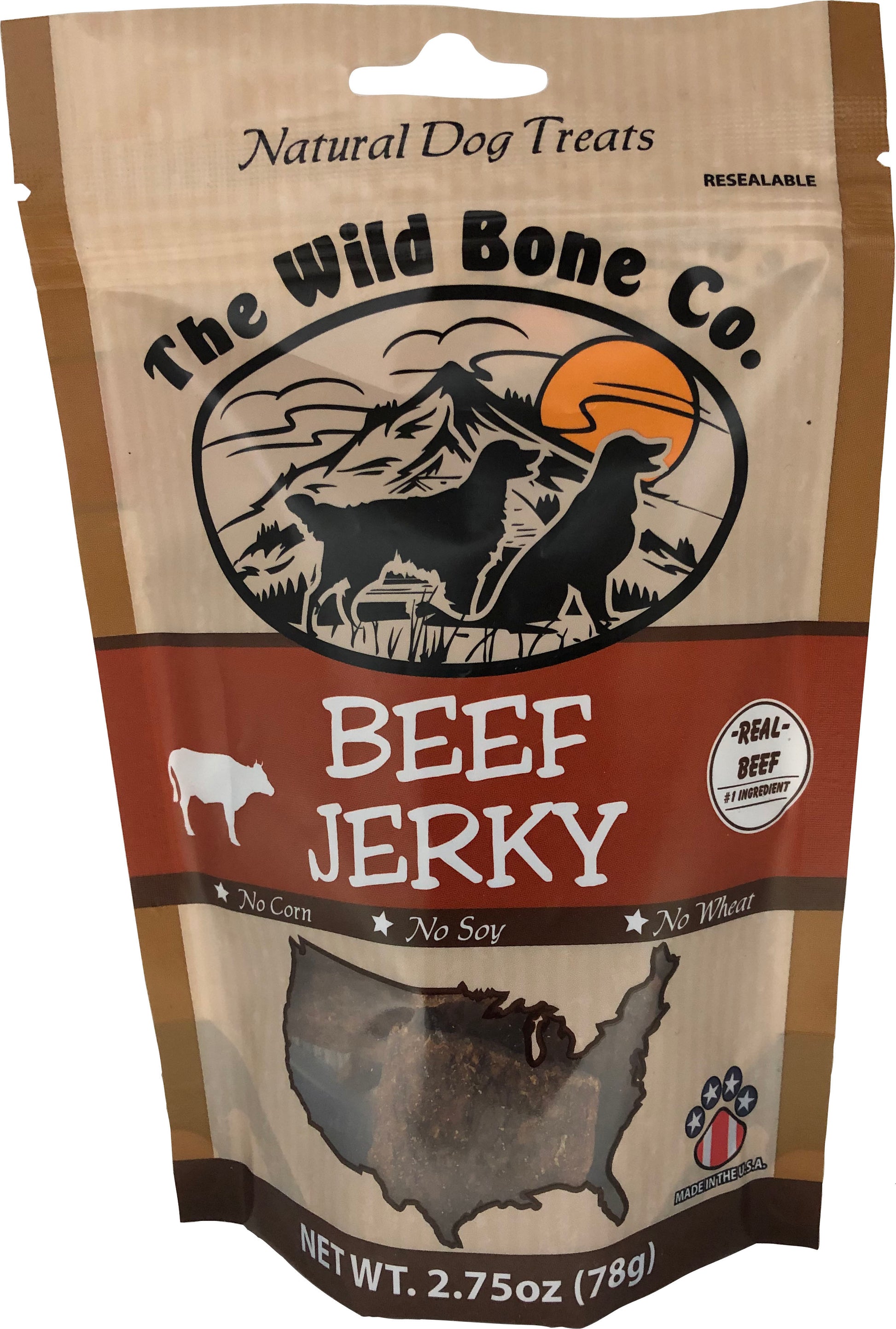 The Wild Bone Co. Natural Jerky Dog Treats
