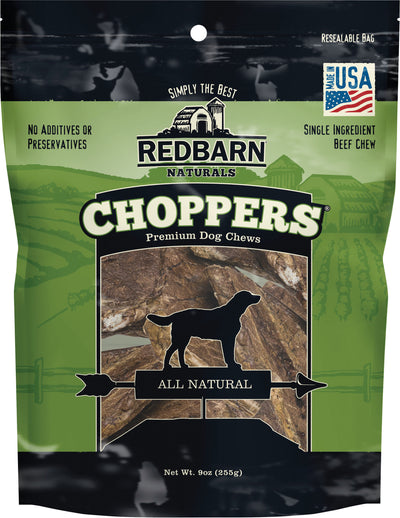 Redbarn Naturals Choppers Chew Bagged