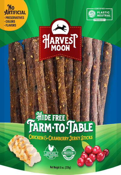 Harvest Moon Jerky Strips Dog Treats - 5.01000