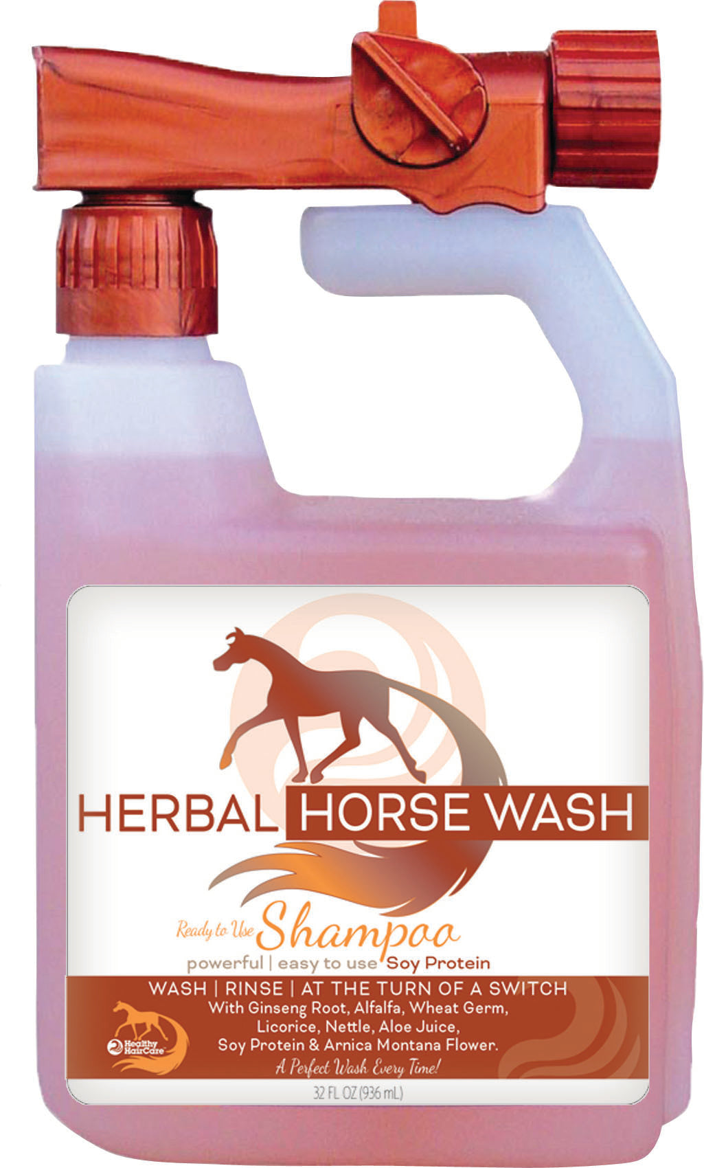 Healthy Haircare Herbal Horse Wash Shampoo Rtu
