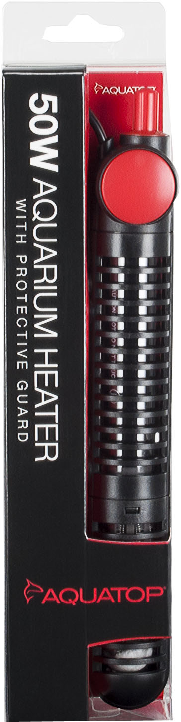 Aquatop Premier Glass Heater W/Protective Guard