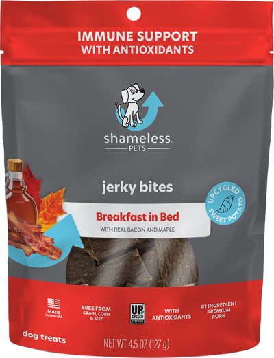 Shameless Pets Dog Jerky Bites