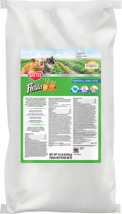 Kaytee Fiesta Hamster/Gerbil Food