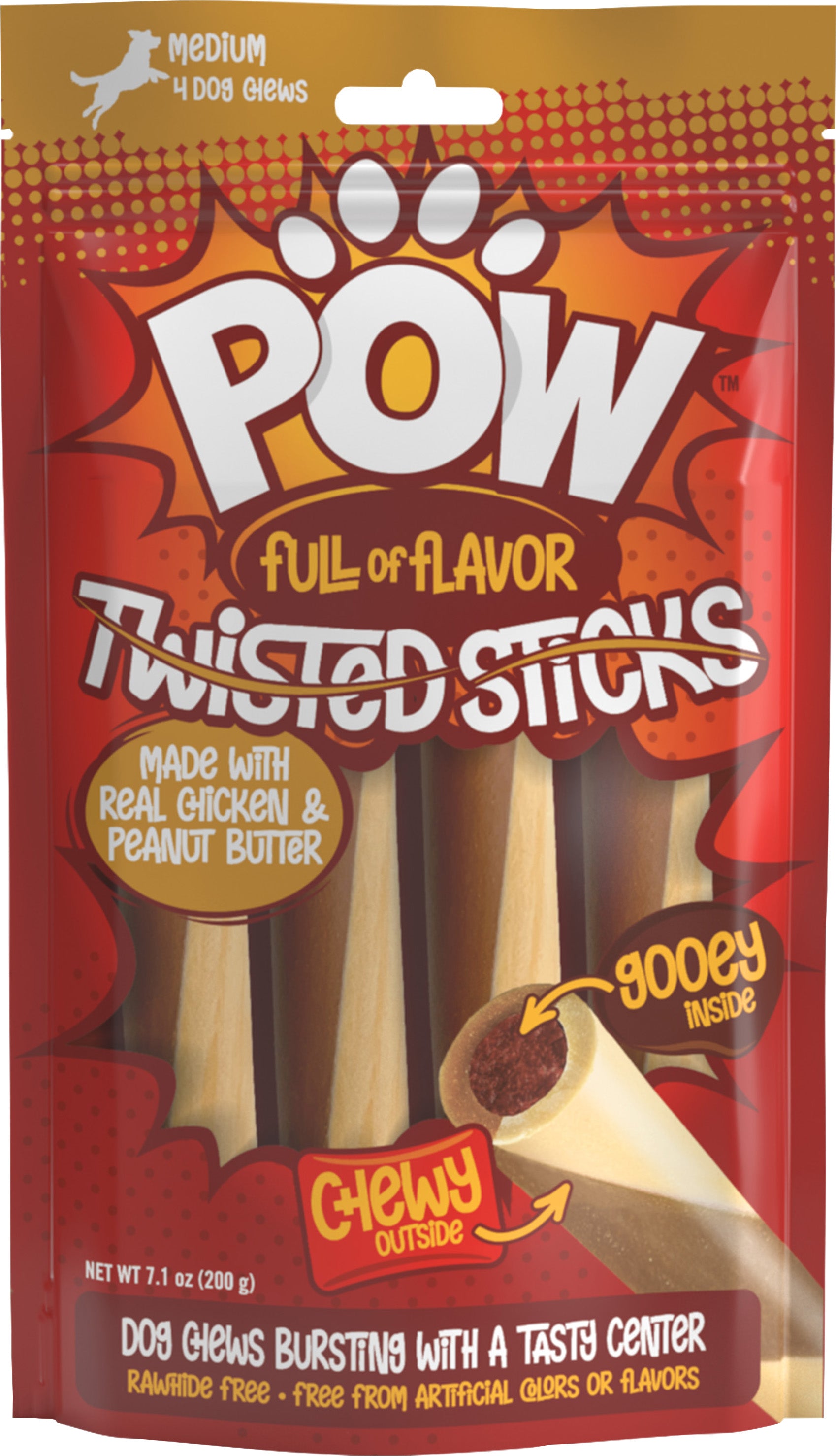 Nothin' To Hide Pow Twisted Stix
