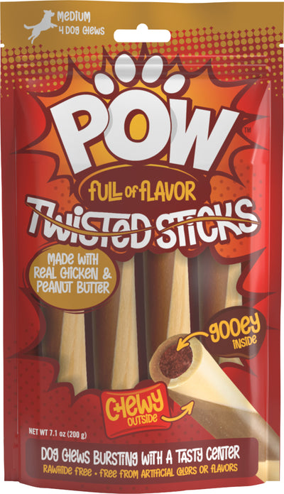 Nothin' To Hide Pow Twisted Stix