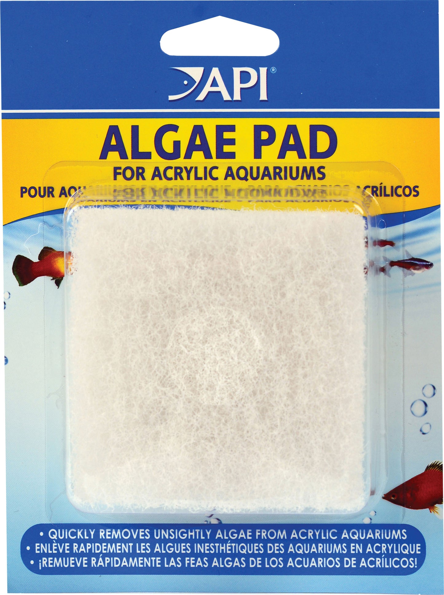 Api Algae Pad For Acrylic Aquariums