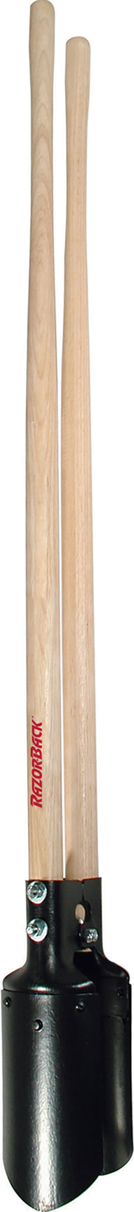 Razor-Back Atlas Pattern Post Hole Digger Wood