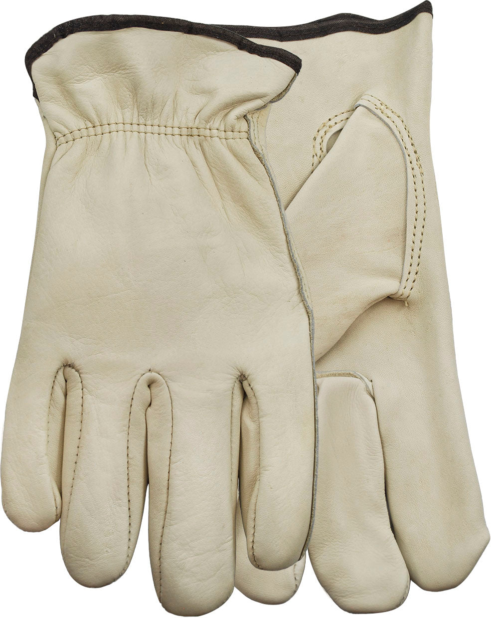 Watson Gloves Mens Man Handlers Full-Grain Cowhide