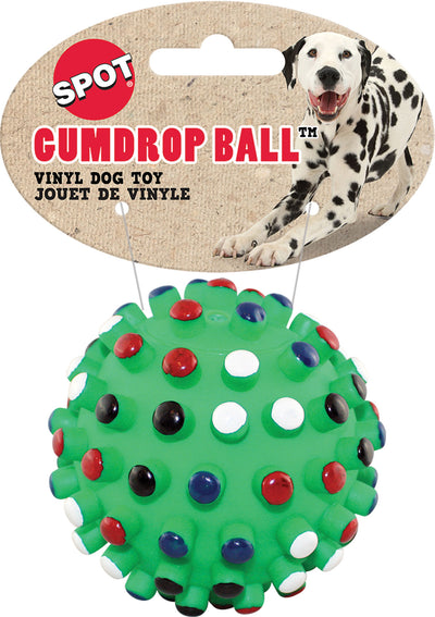 Spot Vinyl Gumdrop Ball