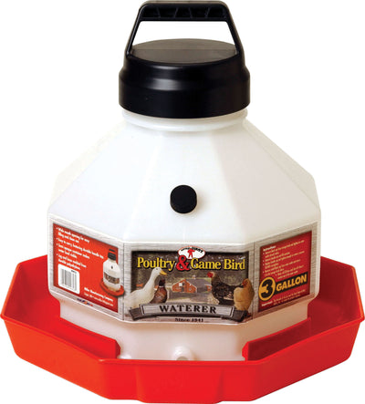 Little Giant Plastic Poultry Waterer