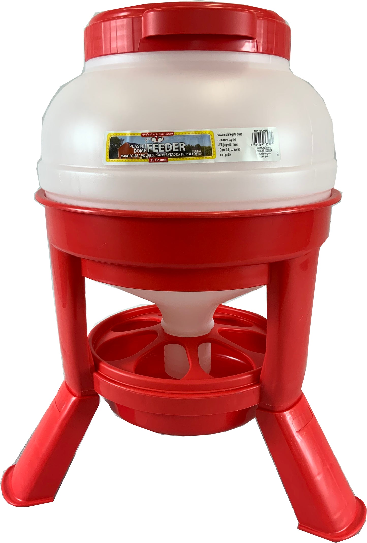 Little Giant Feeder Plastic Dome