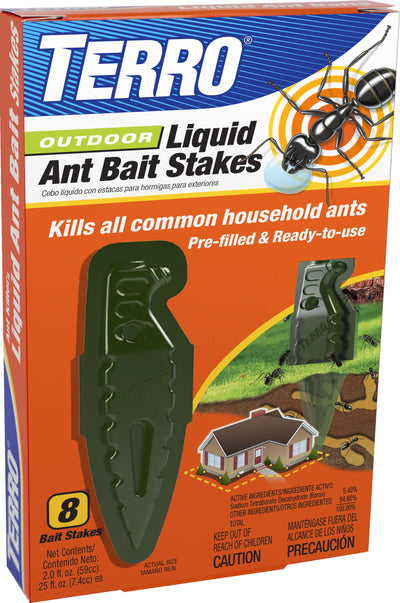 Terro Outdoor Liquid Ant Bait Stakes