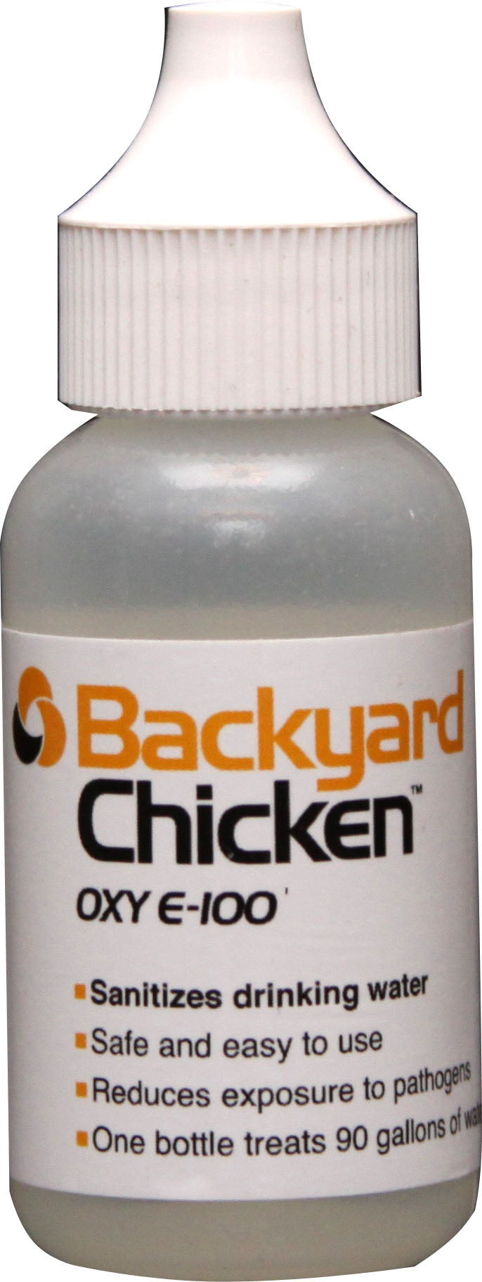 Backyard Chicken Oxy E-100