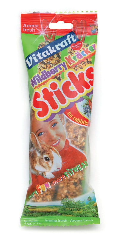 Vitakraft Crunch Sticks Rabbit Treats