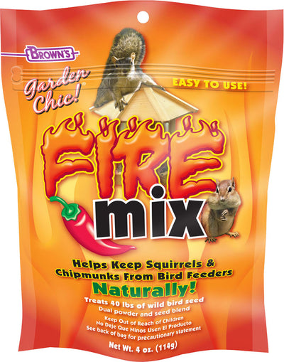 Brown'S Fire Mix Seed Additive