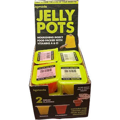 Komodo Jelly Pots Fruit Display