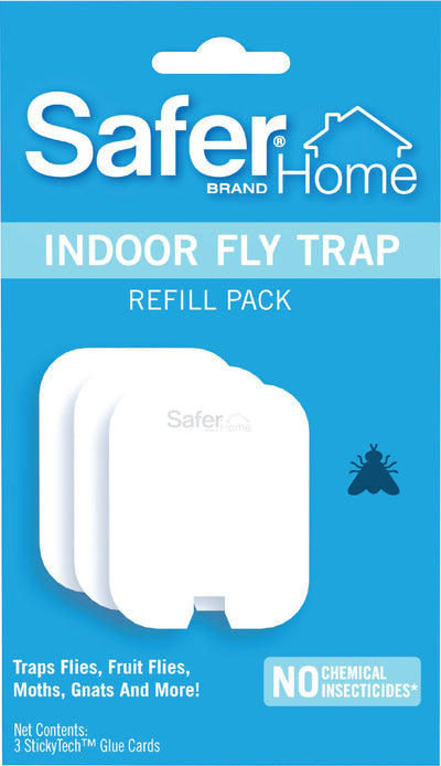 Safer Home Indoor Fly Trap Insect Killer Refill