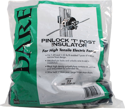 Dare Pinlock Insulator For T-Posts
