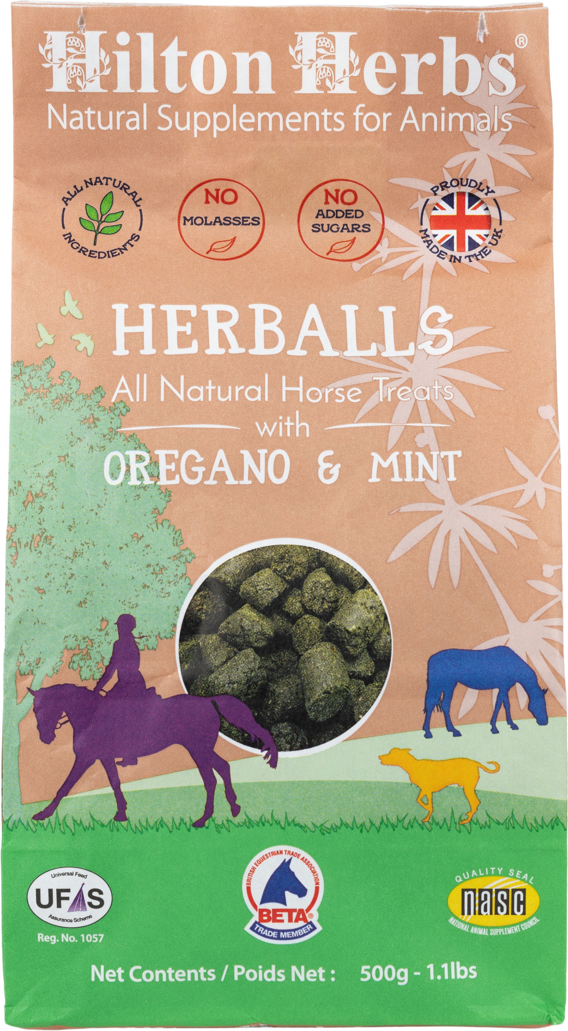 Hilton Herbs Herballs Treats