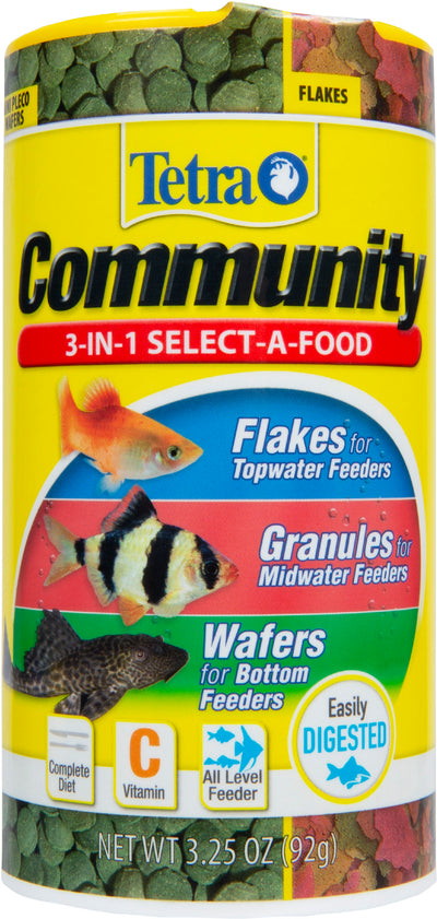 Tetra Community 3-In-1 Select-A-Food
