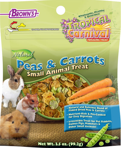 Tropical Carnival Natural Small Animal Treat