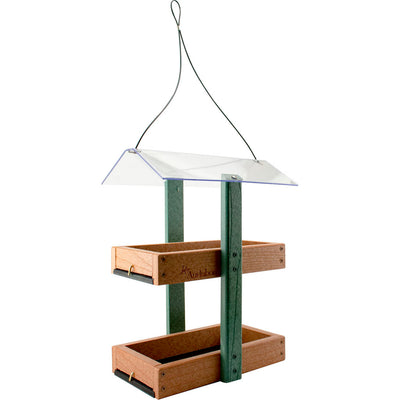 Going Green Double Platform Feeder