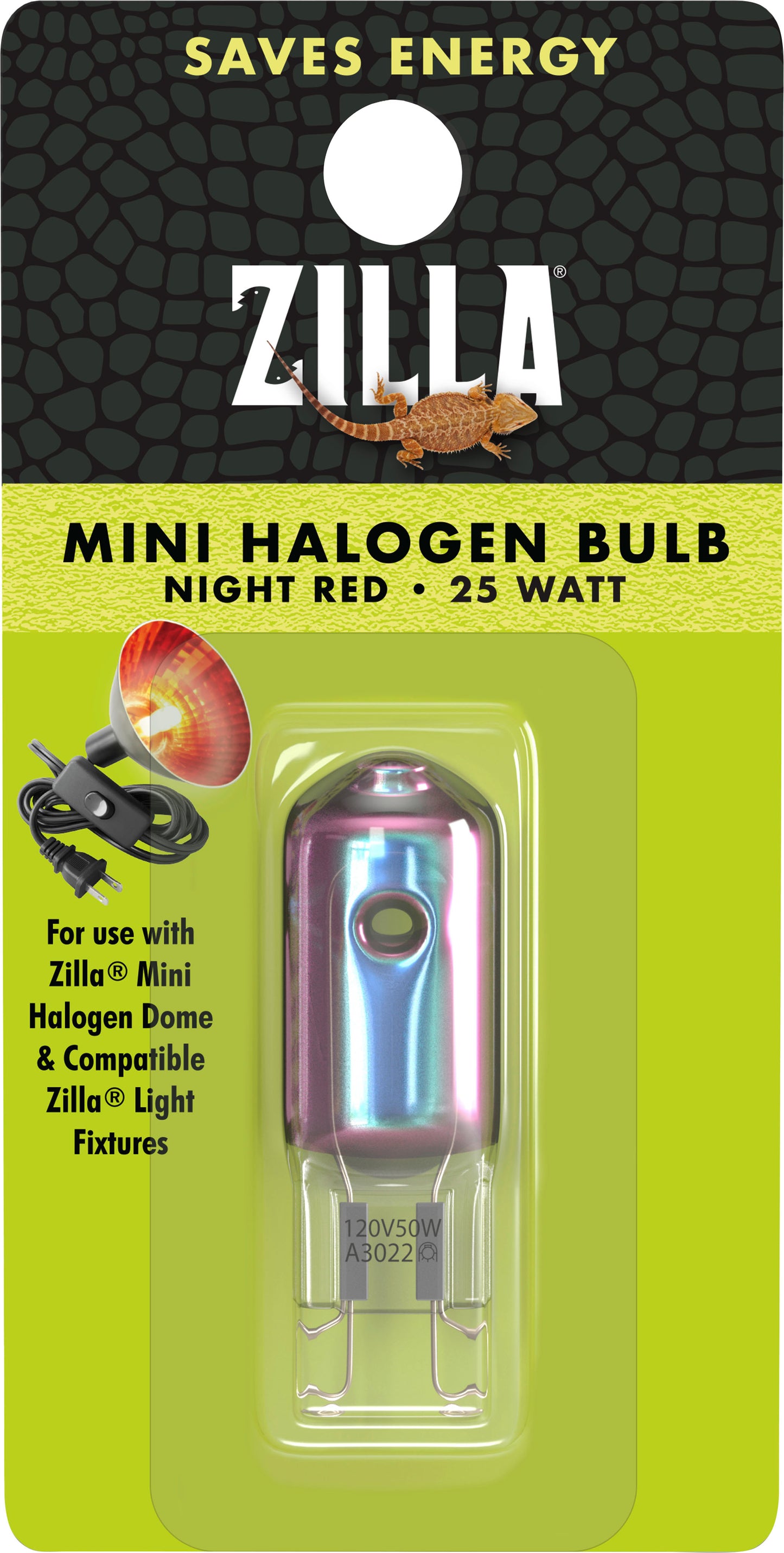 Night Red Mini Halogen Bulb