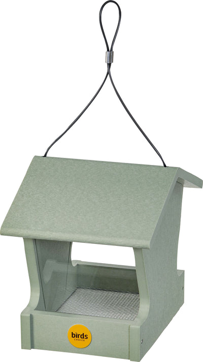 Bird'S Choice Recycled Plastic Hopper Feeder