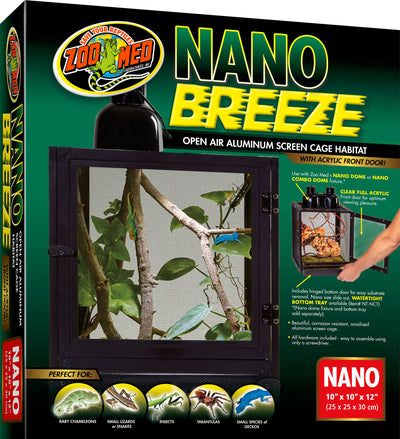 Nano Breeze Aluminum Screen Cage Habitat