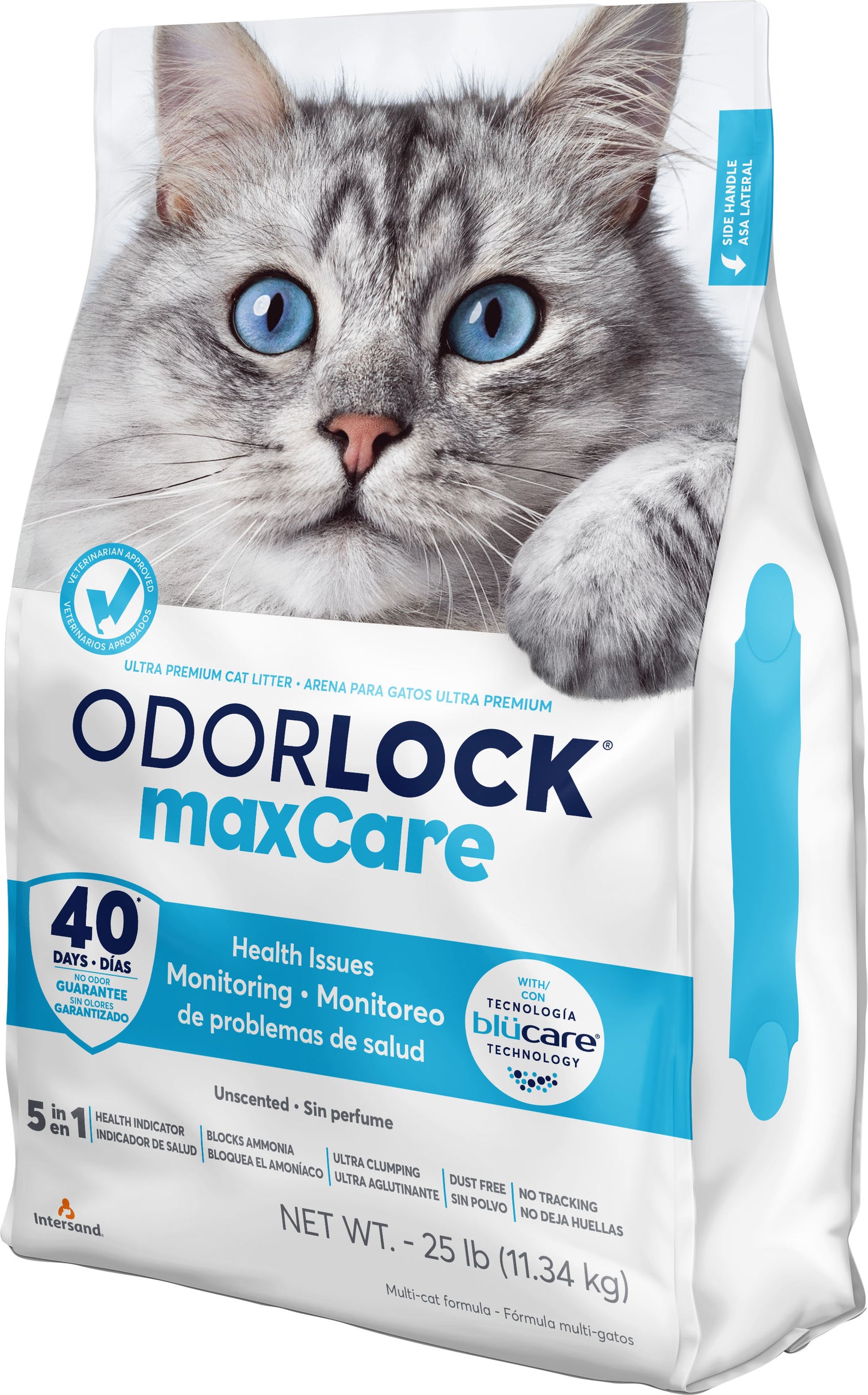 Odor Lock Maxcare Clumping Cat Litter