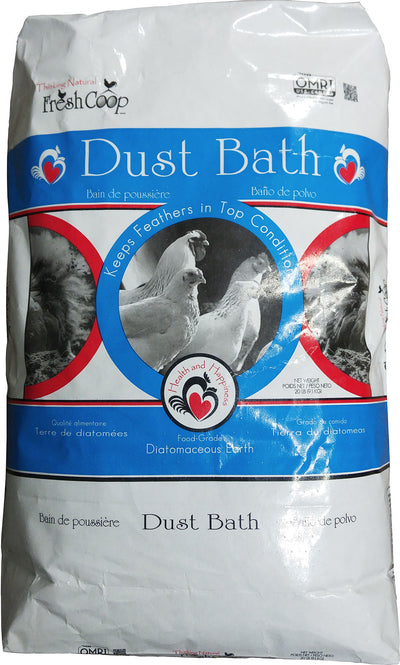 Fresh Coop Dust Bath Diatomaceous Earth