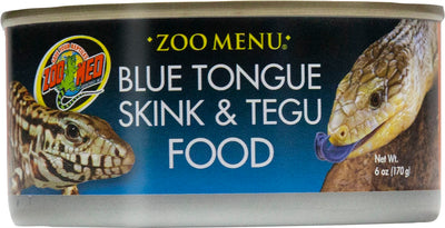 Zoo Menu Blue Tongue Skink & Tegu Food