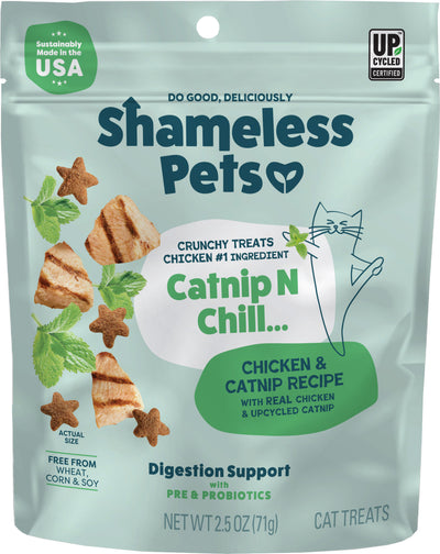 Shameless Crunchy Cat Treats