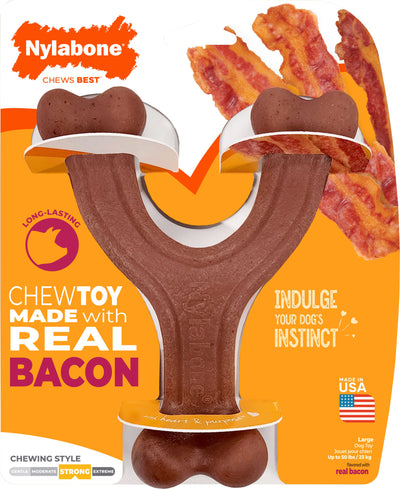 Nylabone Strong Chew Real Ingredient Wishbone