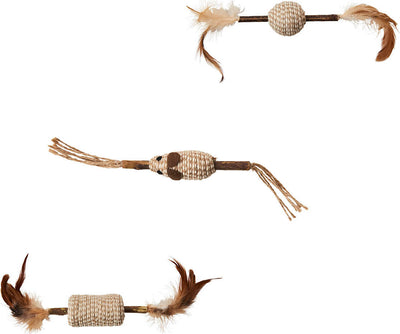 Spot Naturals Silver Vine Cord/Stick Cat Toy