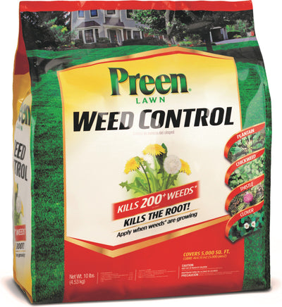 Preen Lawn Weed Control