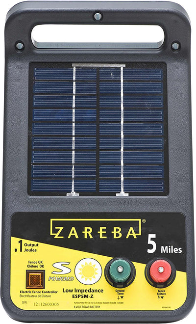 Zareba Solar Low Impedance Charger