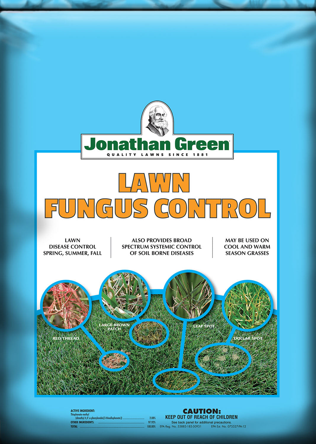 Lawn Fungus Control