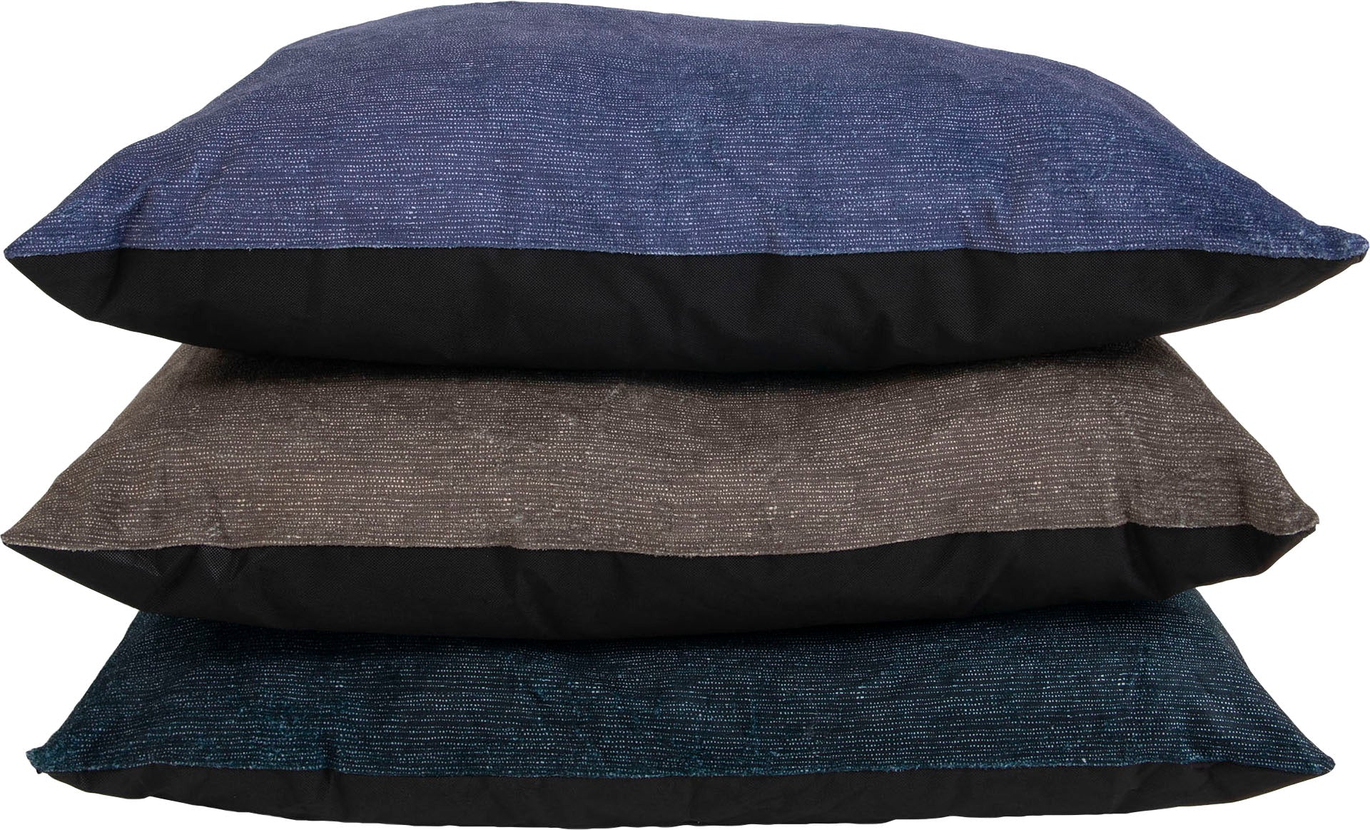 Aspen Pet Classic Stripe Pillow Bed