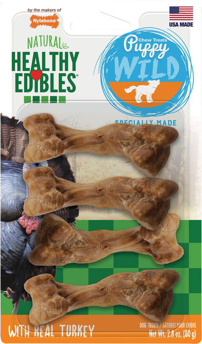 Healthy Edibles Puppy Wild Natural Chew