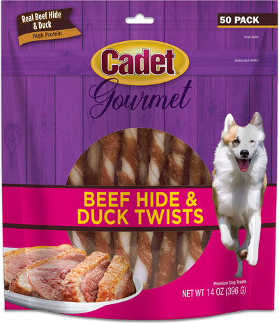 Cadet Gourmet Rawhide Twists