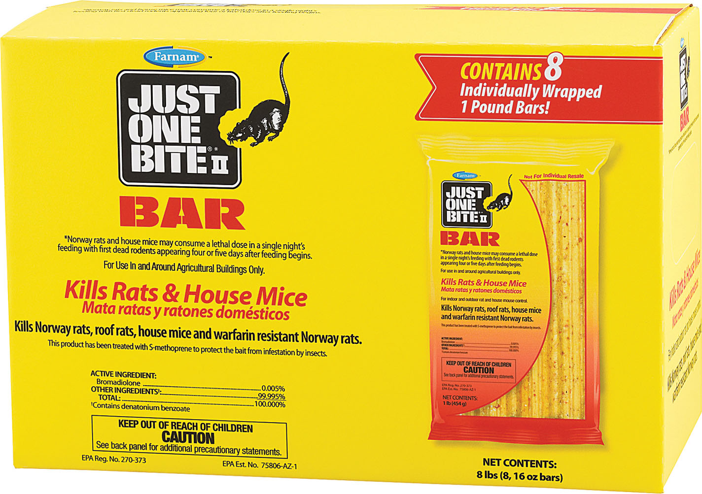 Just One Bite Ii Bars Mice And Rat Killer