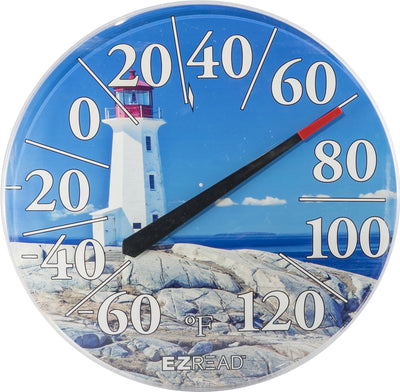 Ezread Indoor/Outdoor Dial Thermometer