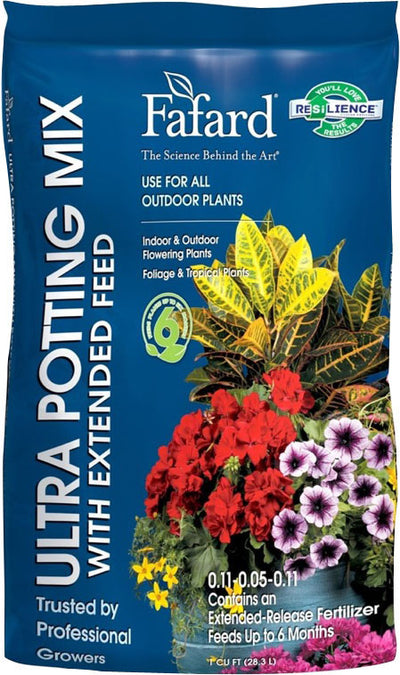 Fafard Ultra Potting Mix W/Extended Feed