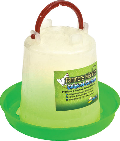 Chicken Canteen Plastic