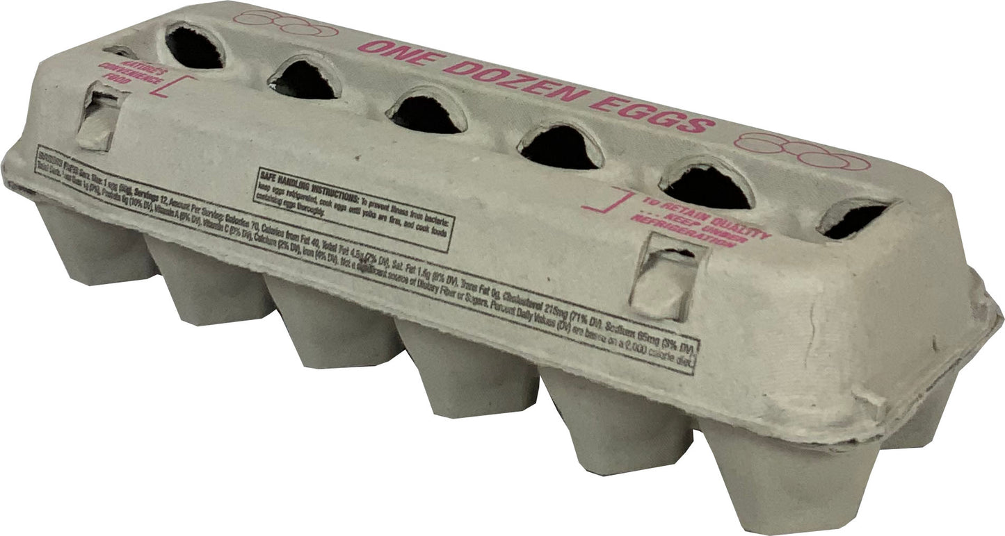 Cardboard Egg Carton